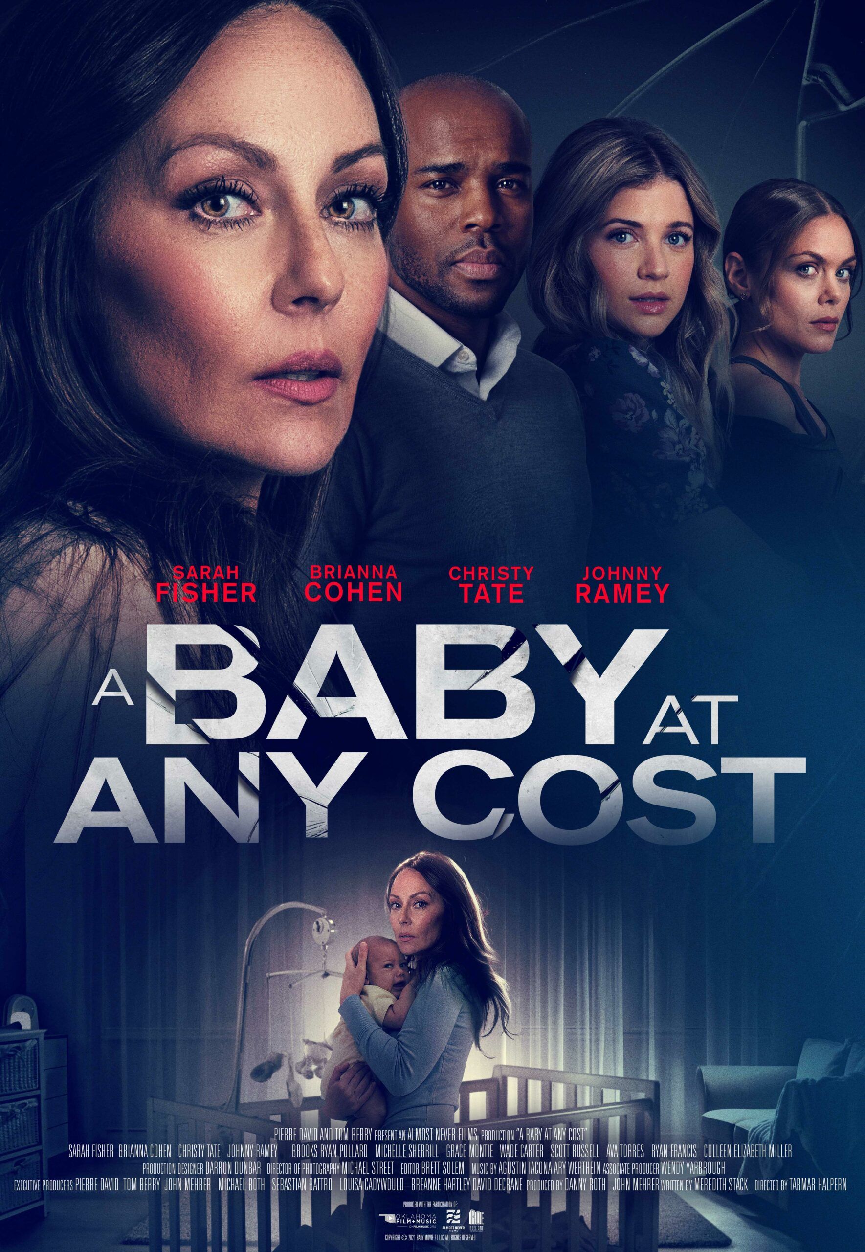 poster of A Baby at any Cost (2022) Hindi [Voice Over] Dubbed WEBRip